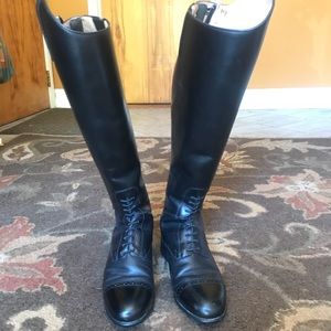 ariat crowne pro field boot